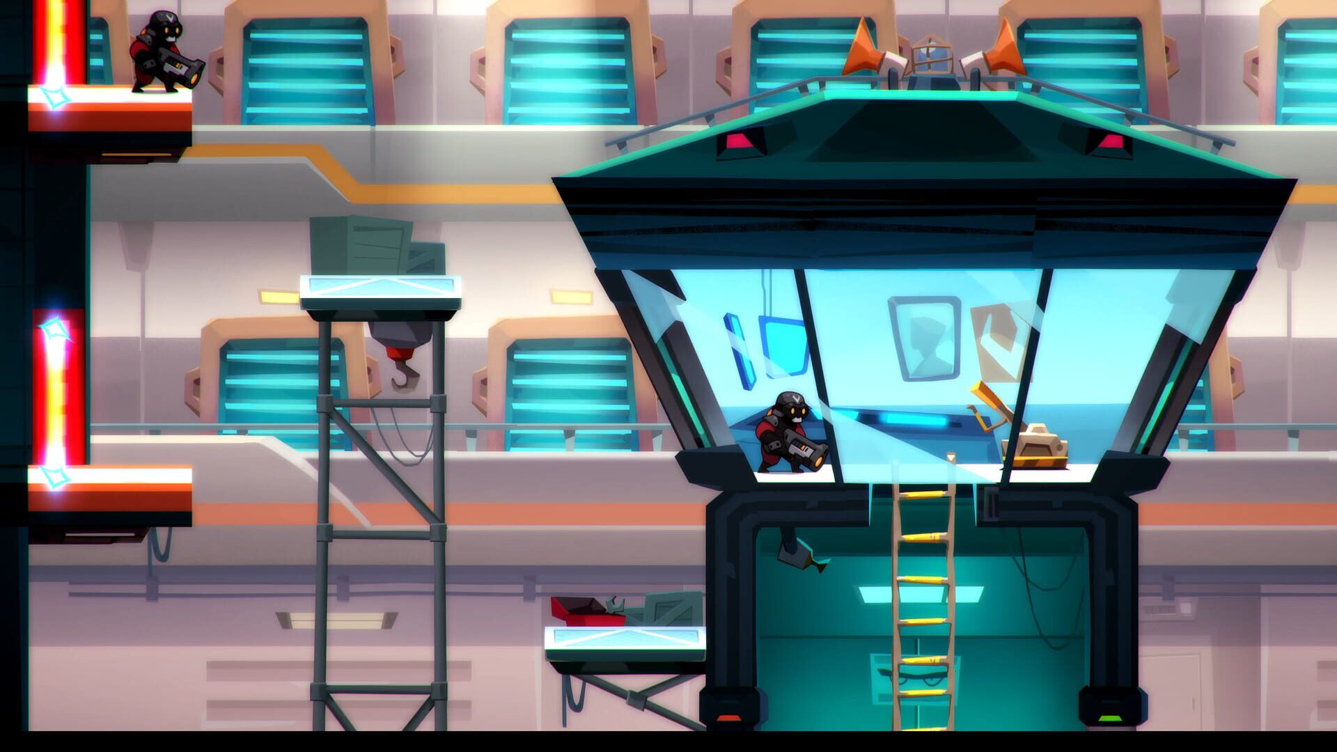 Screenshot for Blast Brigade vs. the Evil Legion of Dr. Cread