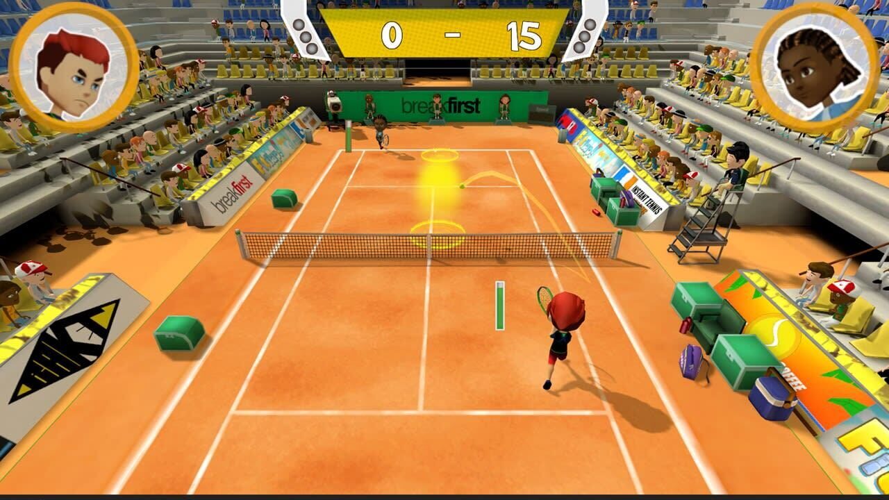 Screenshot for Instant Tennis