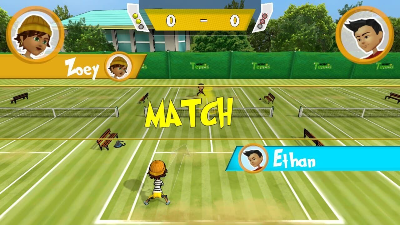 Screenshot for Instant Tennis