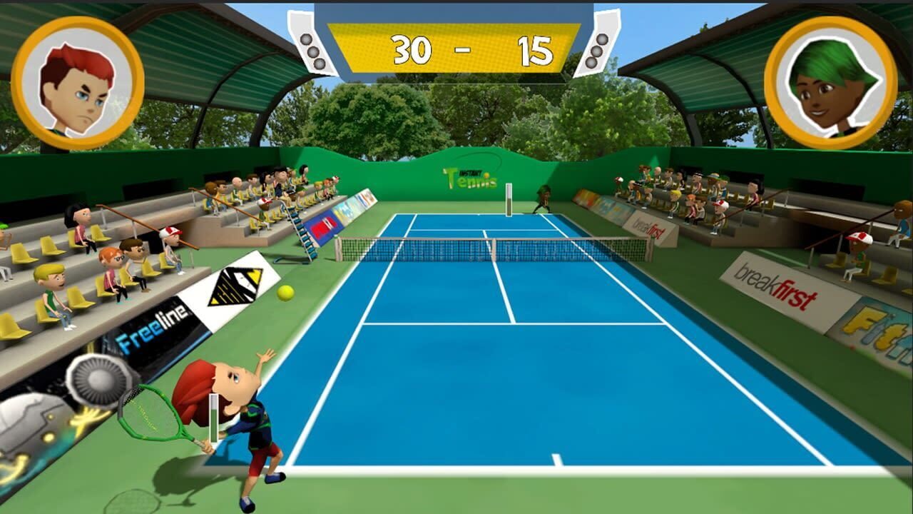 Screenshot for Instant Tennis