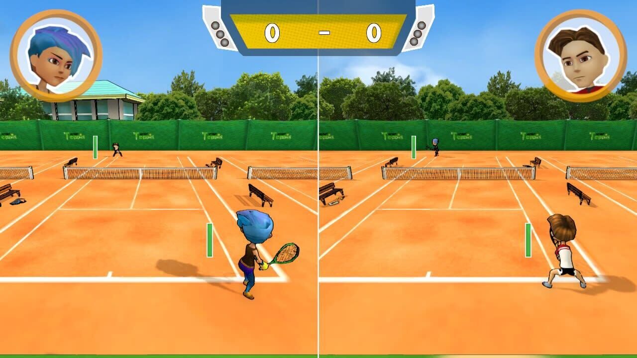Screenshot for Instant Tennis