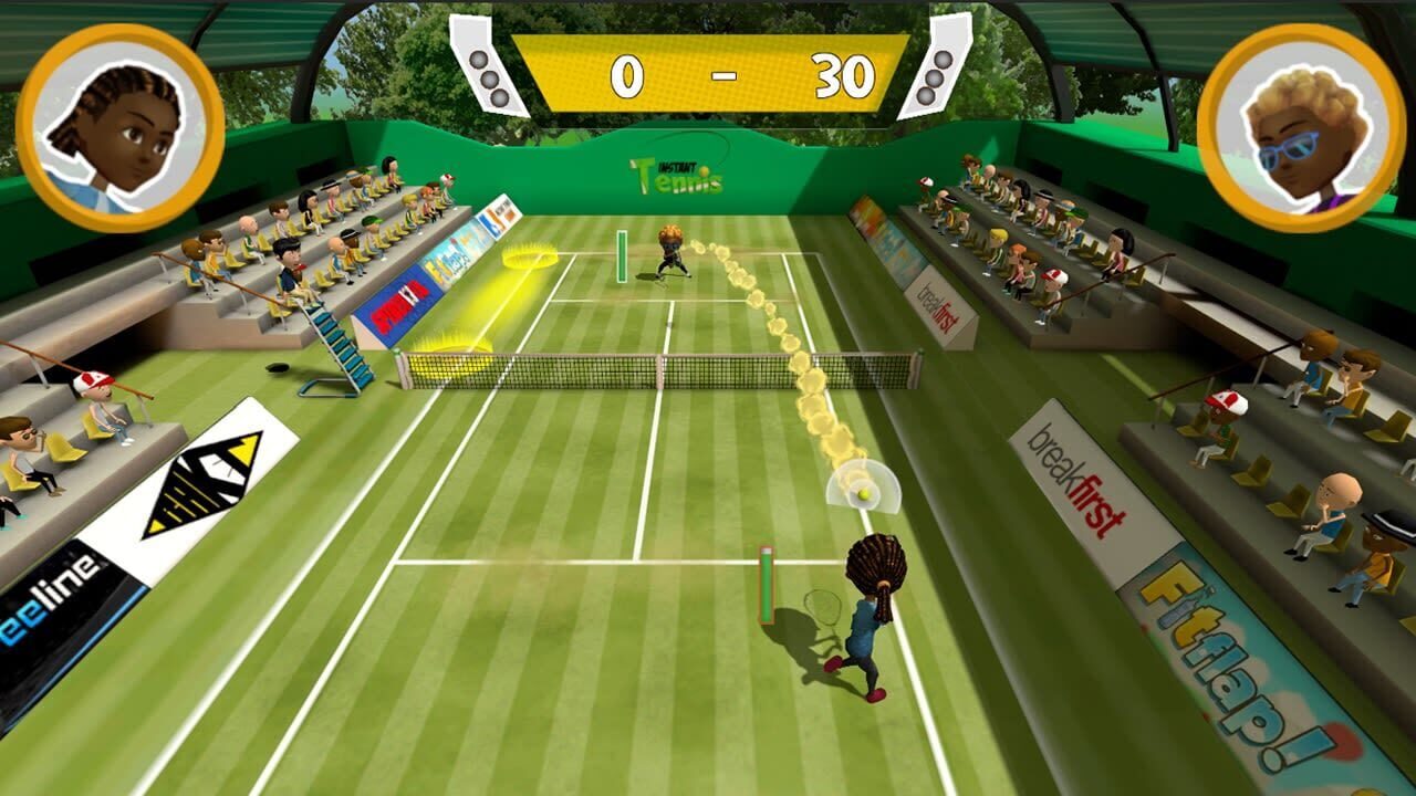 Screenshot for Instant Tennis