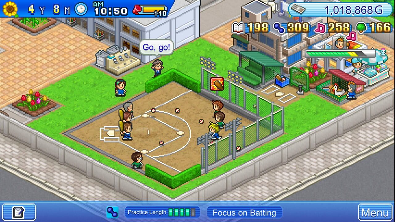 Screenshot for Home Run High