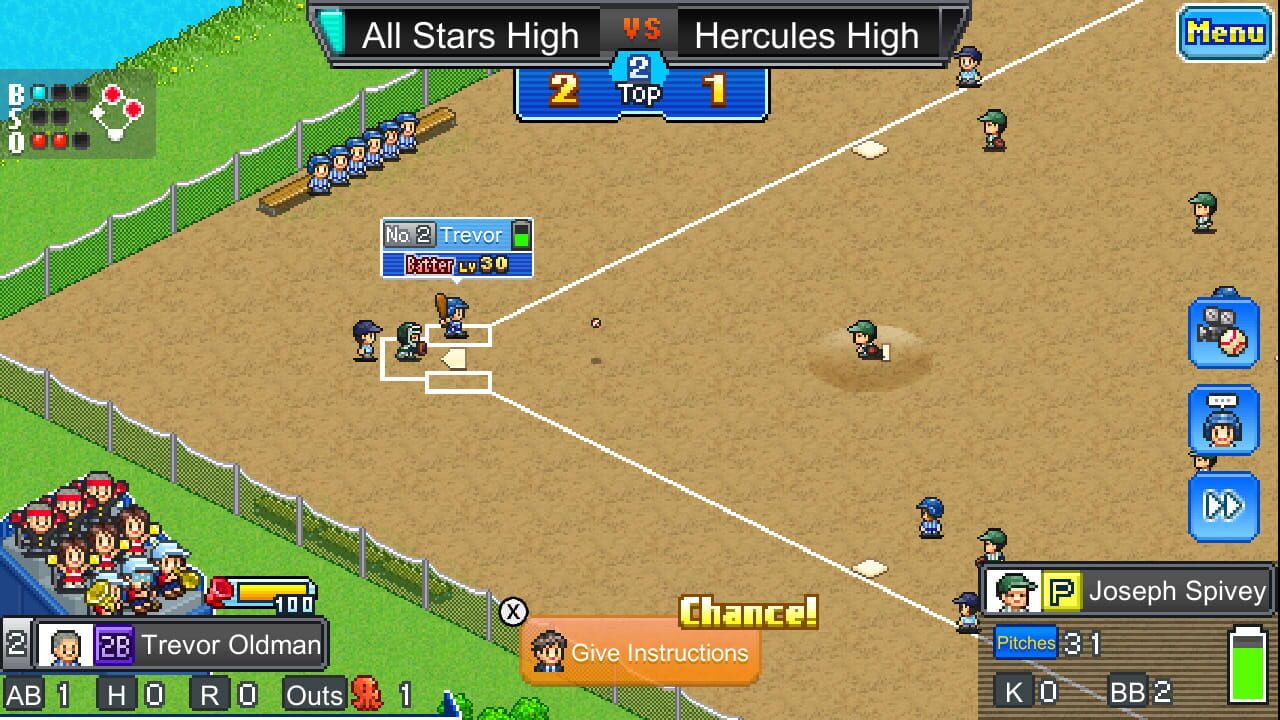 Screenshot for Home Run High