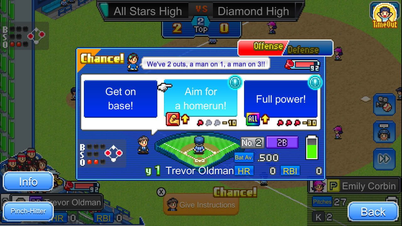 Screenshot for Home Run High