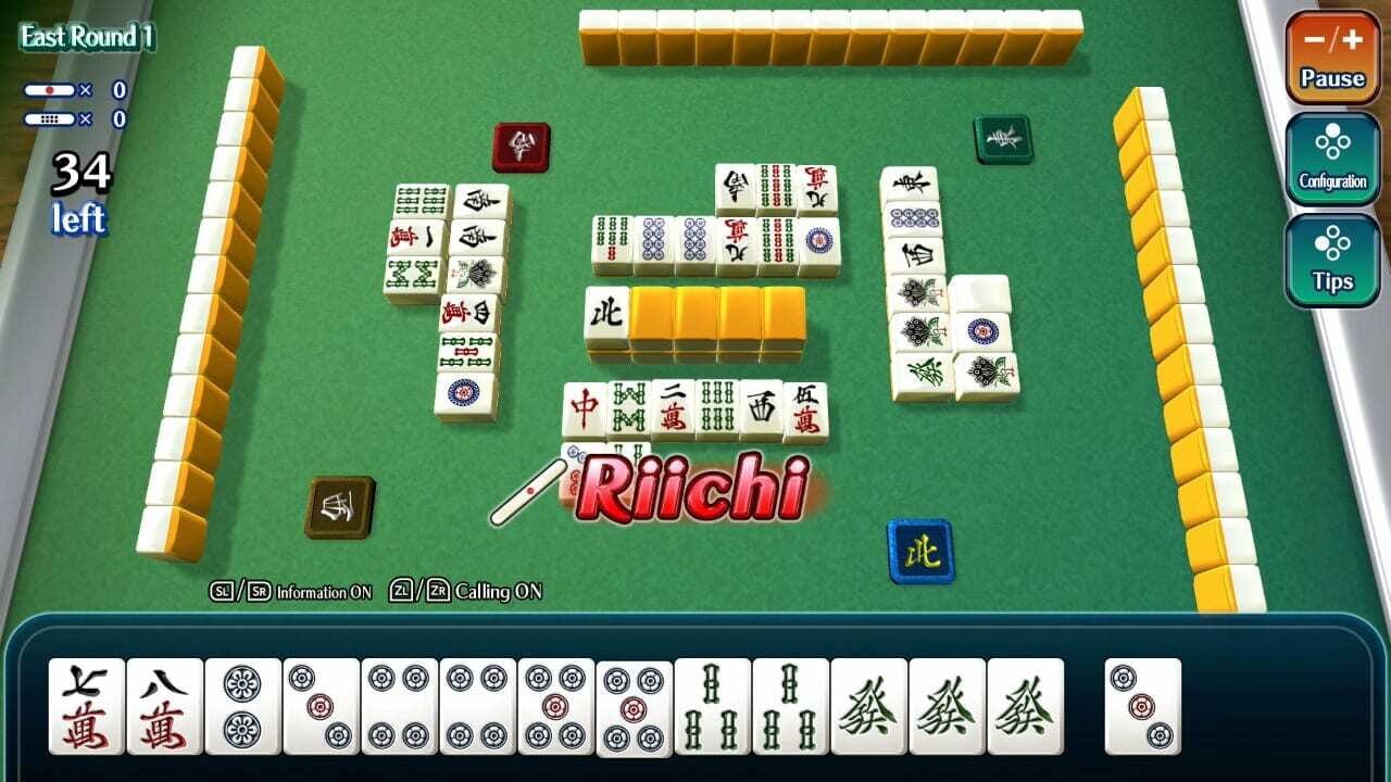 Screenshot for Japanese Mah-jongg