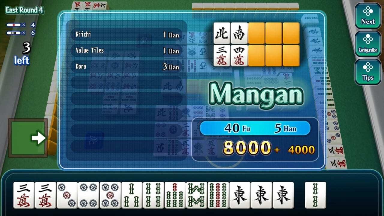 Screenshot for Japanese Mah-jongg
