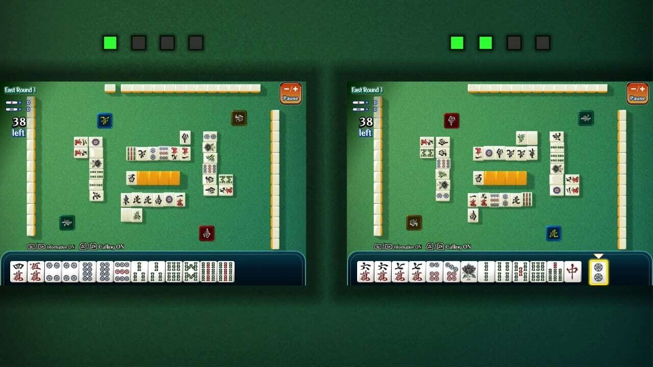 Screenshot for Japanese Mah-jongg