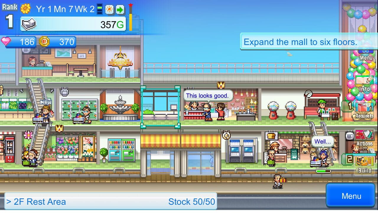 Screenshot for Mega Mall Story 2