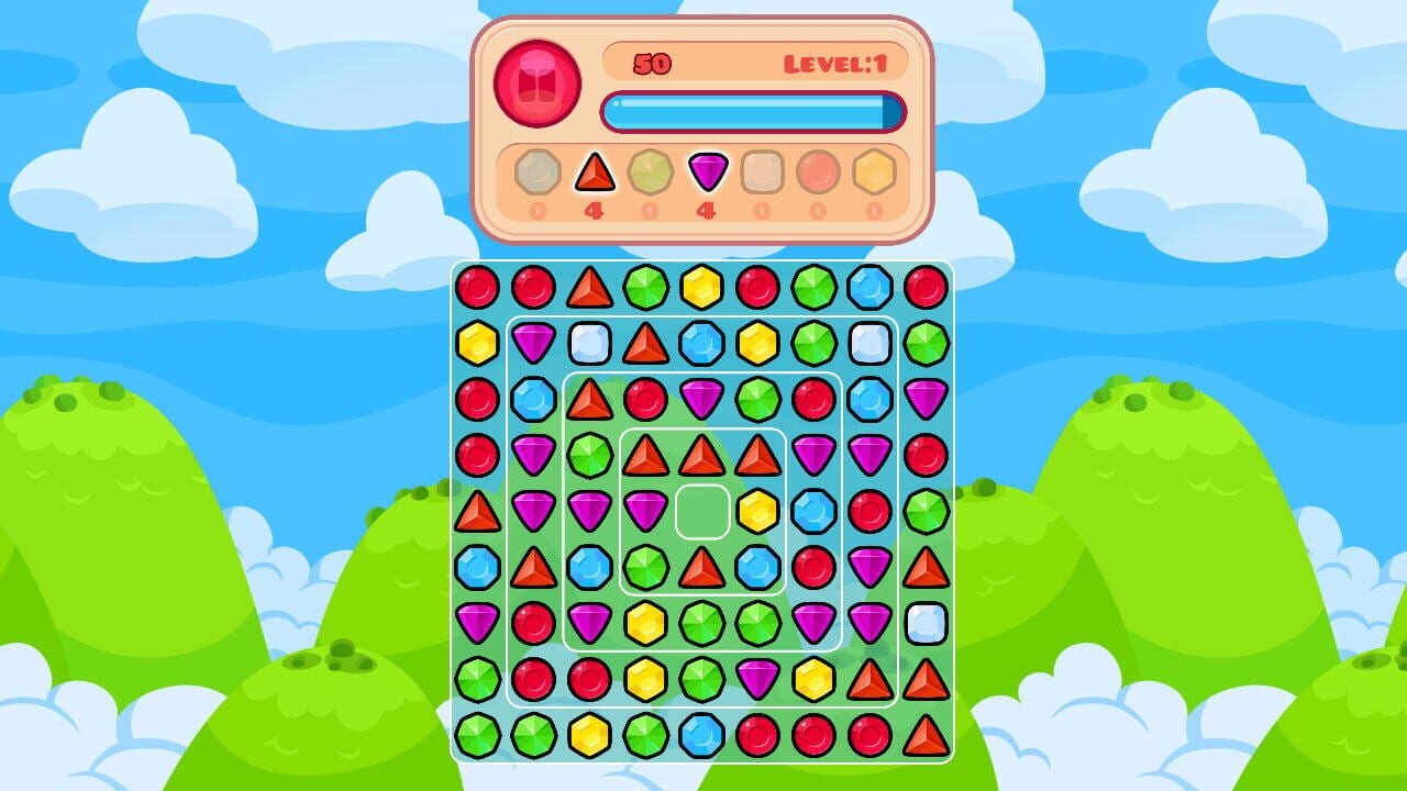 Screenshot for Jewel Rotation