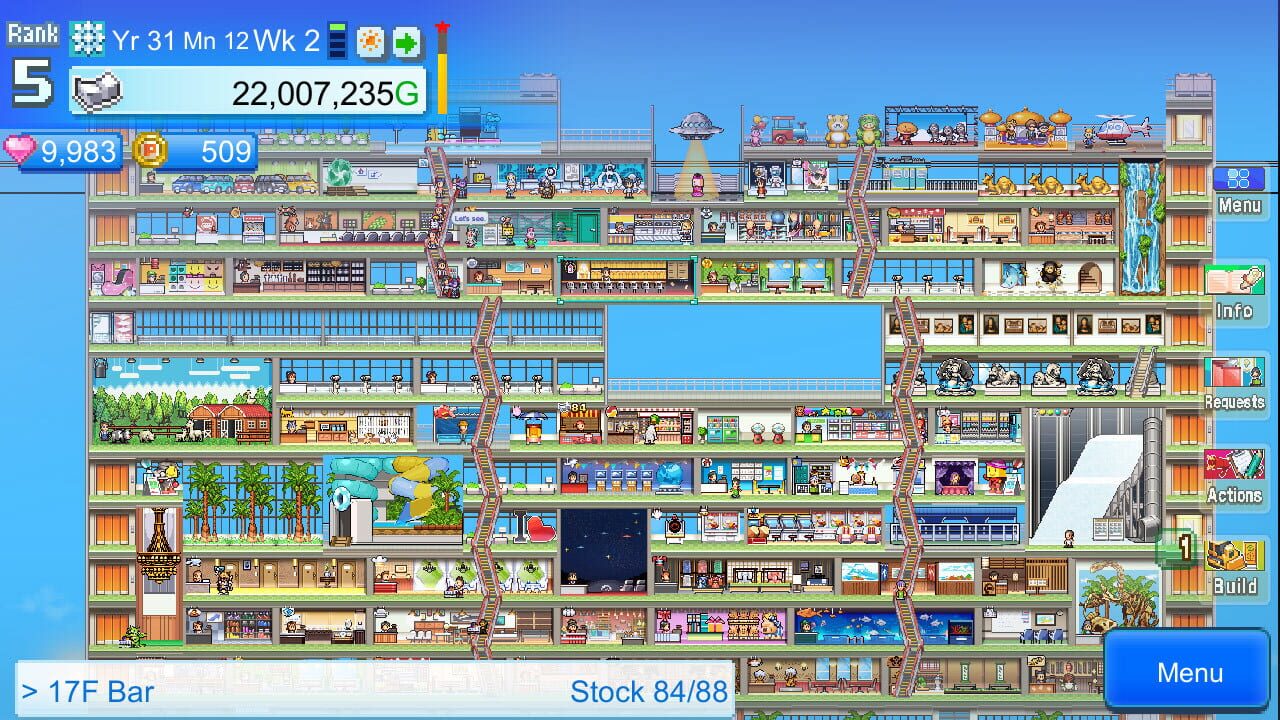 Screenshot for Mega Mall Story 2