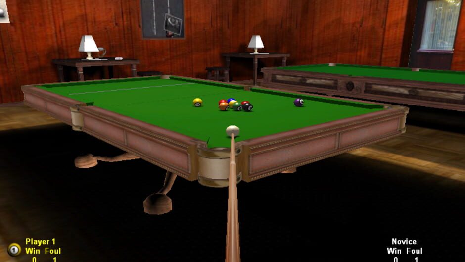 Screenshot for Billiards Champ 3D
