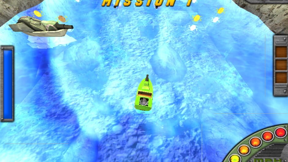 Screenshot for Extreme Riverboat Racing