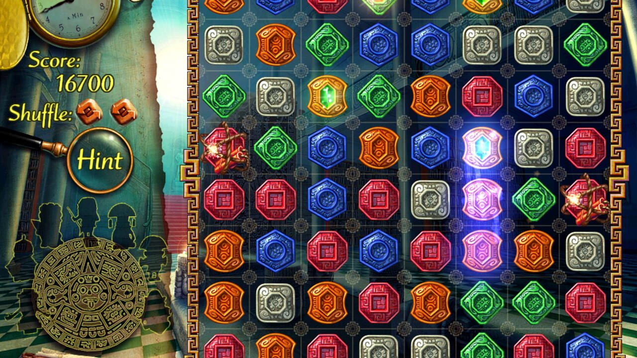 Screenshot for Montezuma's Quest