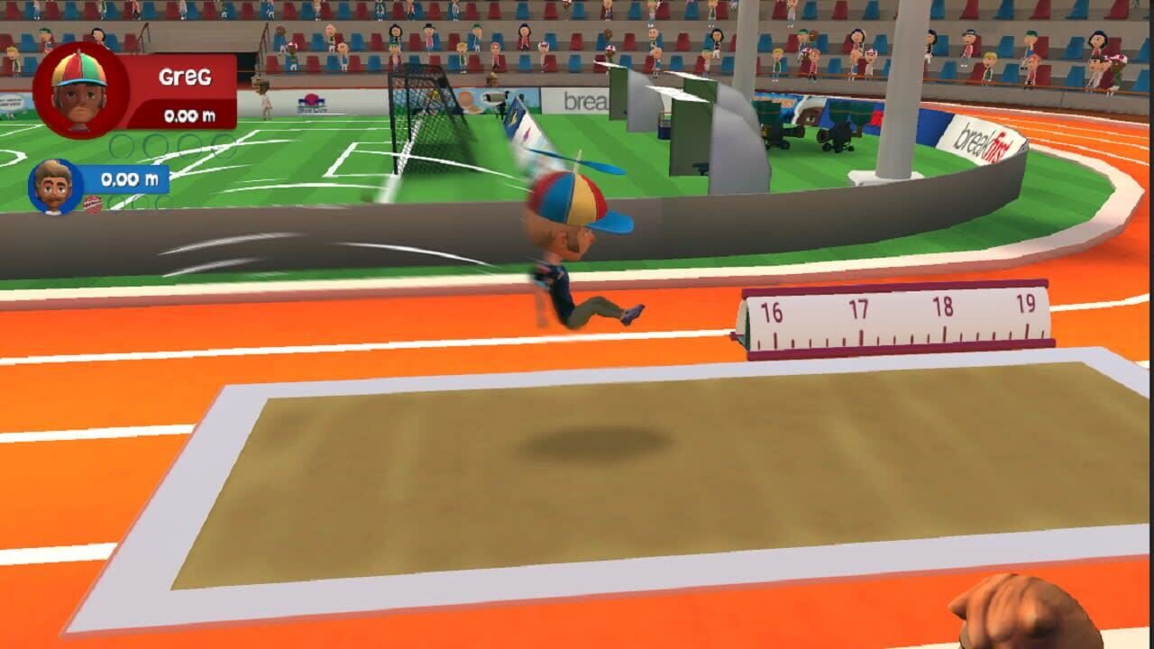 Screenshot for Instant Sports Summer Games