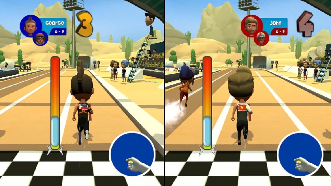 Screenshot for Instant Sports Summer Games