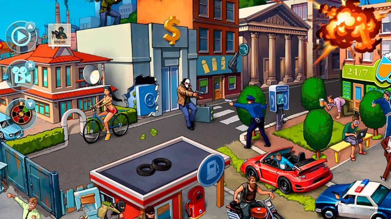 Screenshot for Doodle Mafia: Crime City