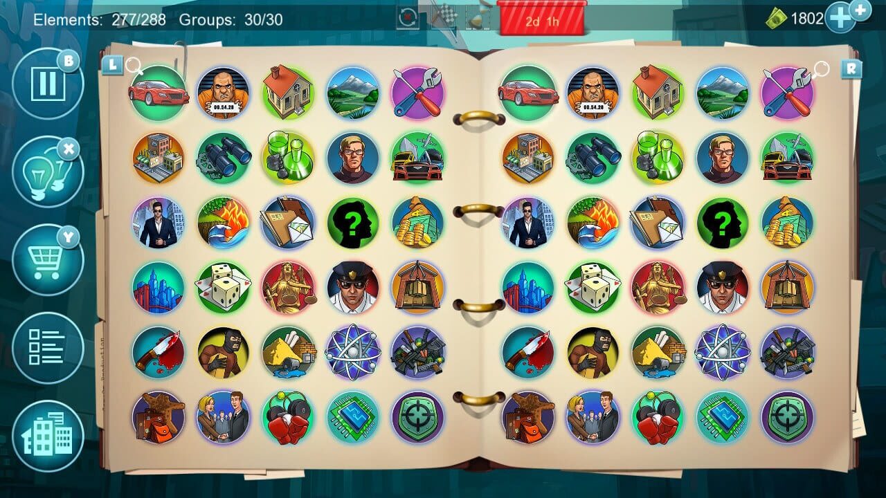 Screenshot for Doodle Mafia: Crime City
