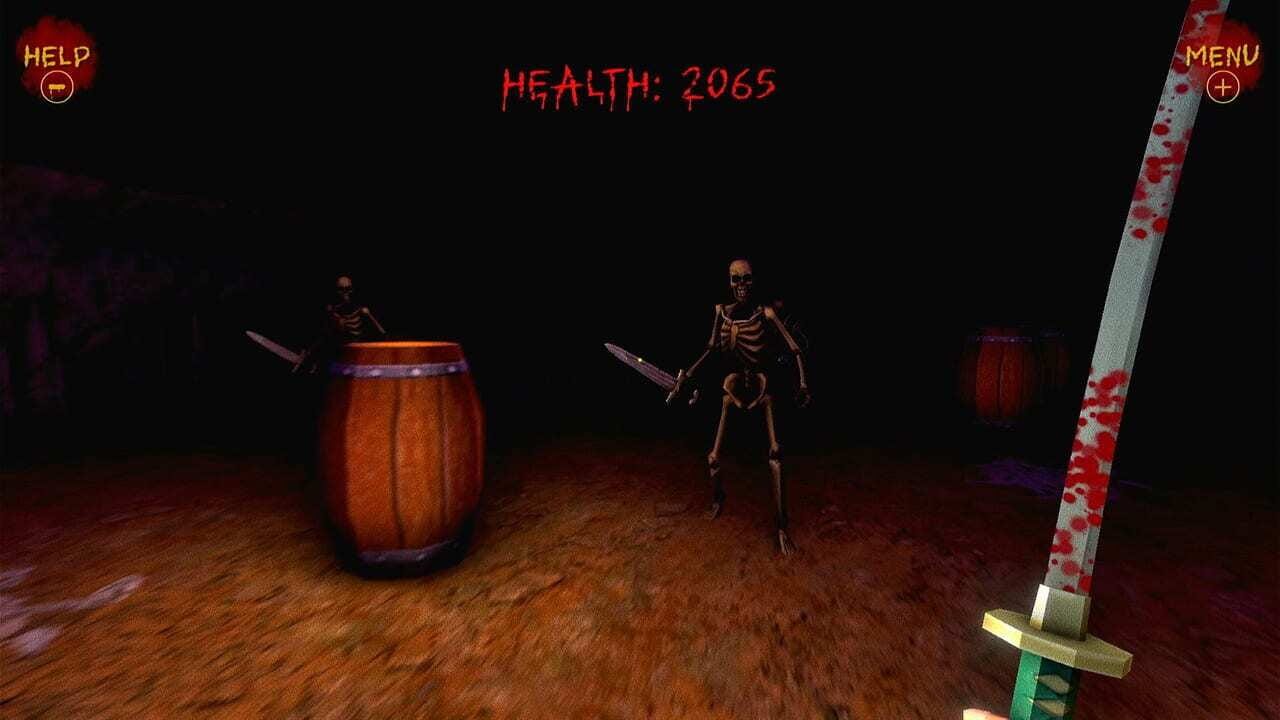 Screenshot for Poltergeist Crusader