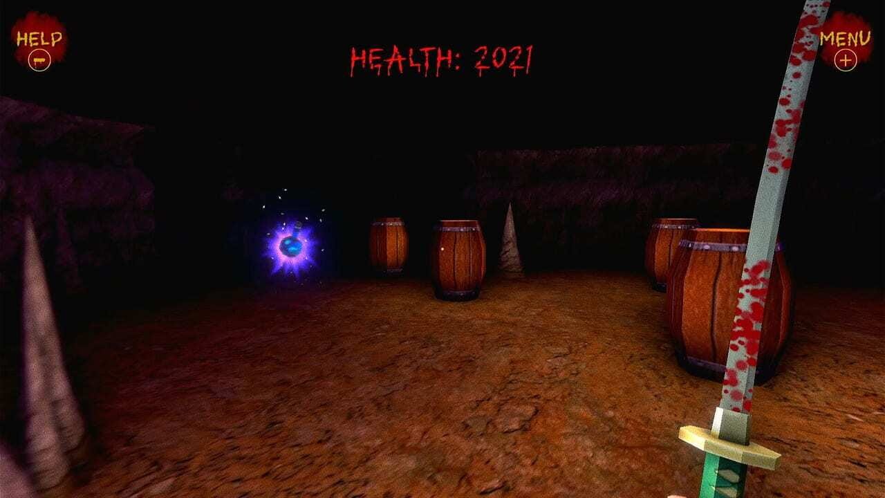 Screenshot for Poltergeist Crusader