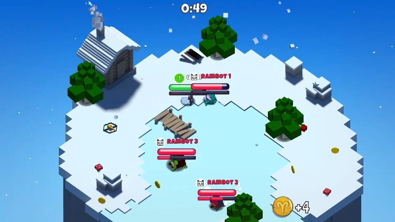 Screenshot for Ramageddon