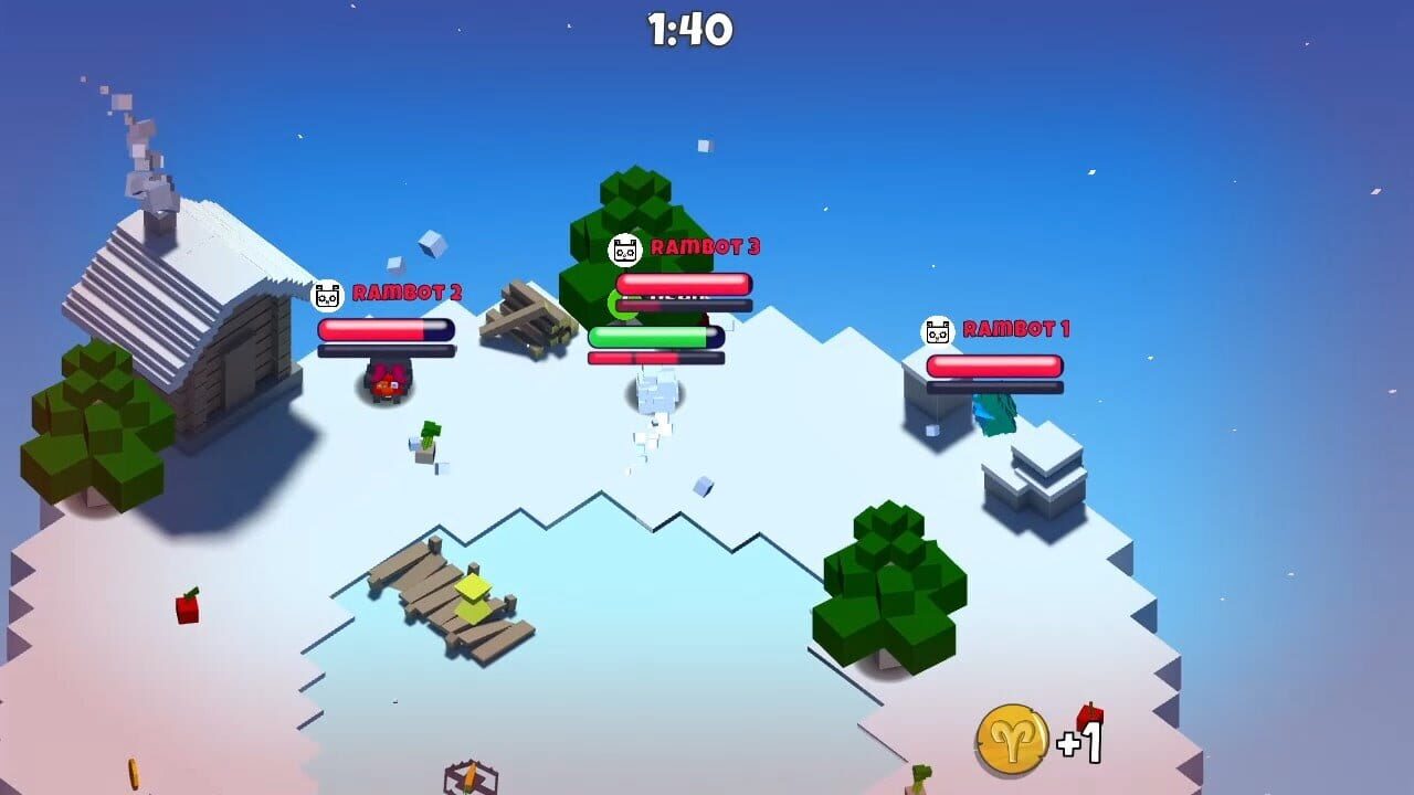 Screenshot for Ramageddon