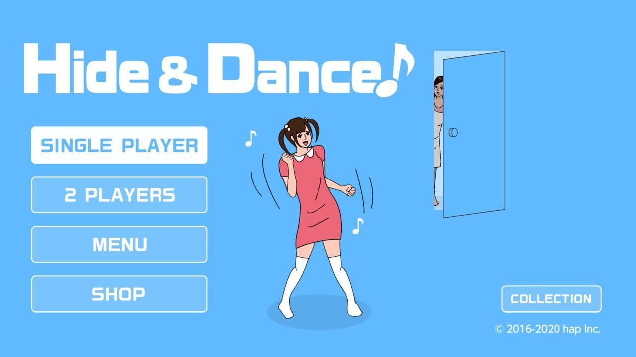 Screenshot for Hide & Dance!