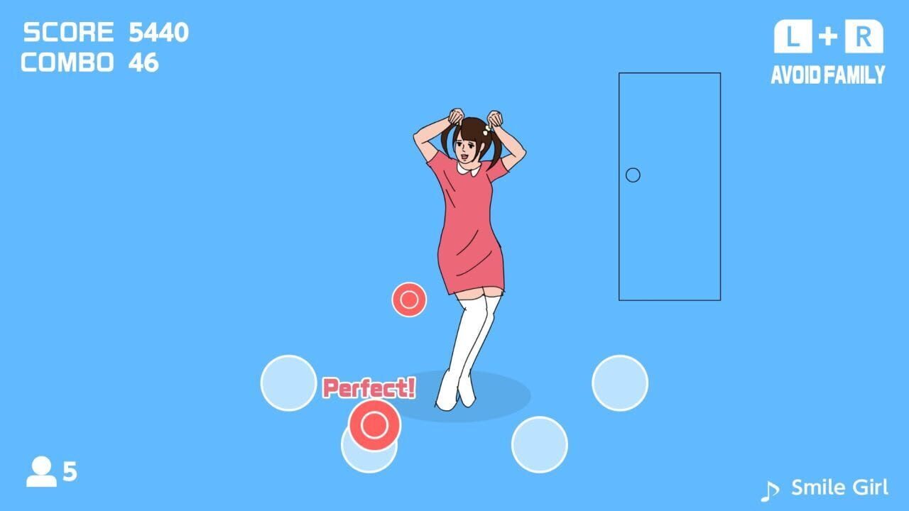 Screenshot for Hide & Dance!