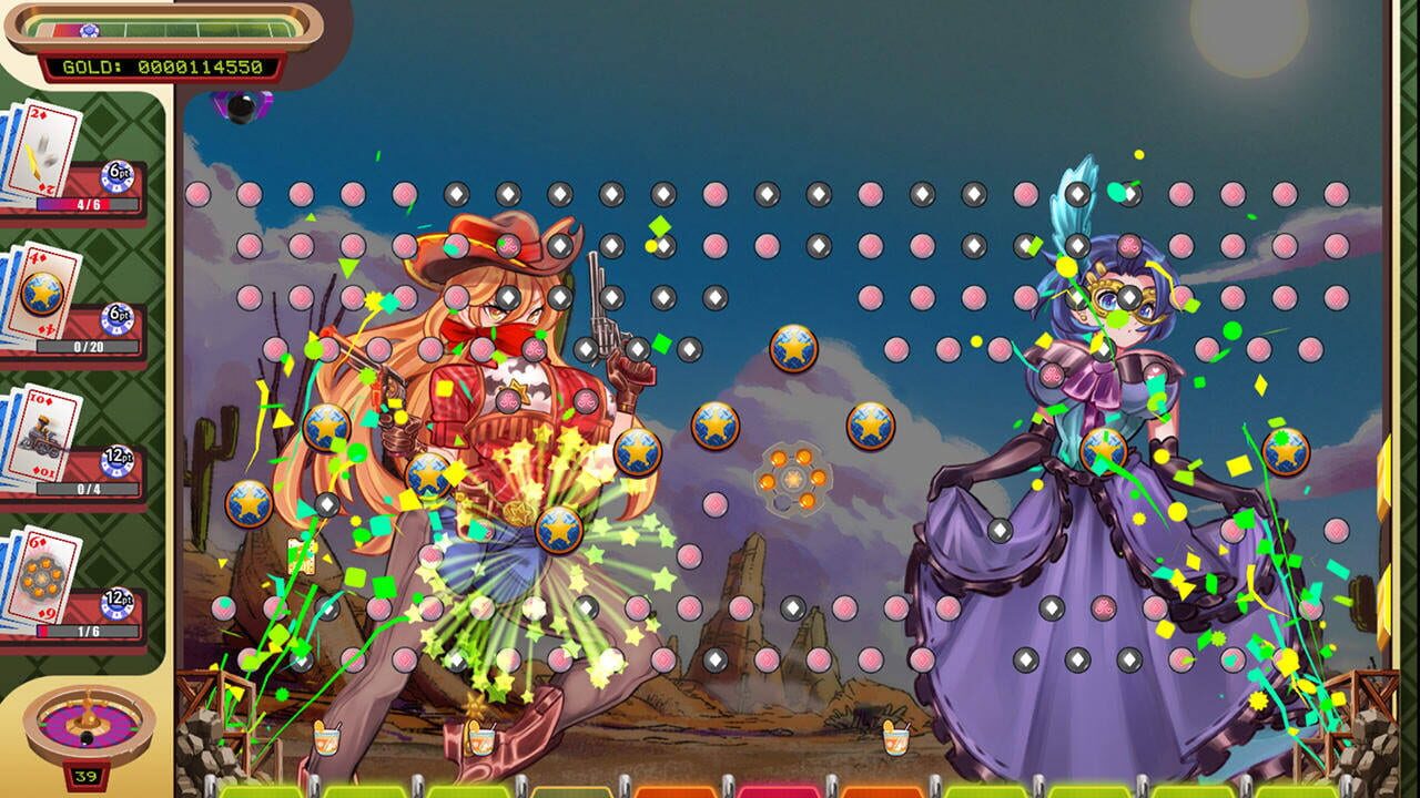 Screenshot for Pachi Pachi: On a Roll