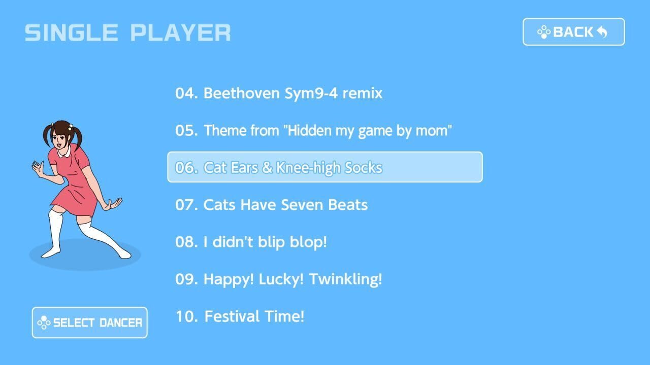 Screenshot for Hide & Dance!