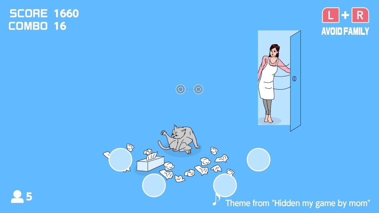 Screenshot for Hide & Dance!