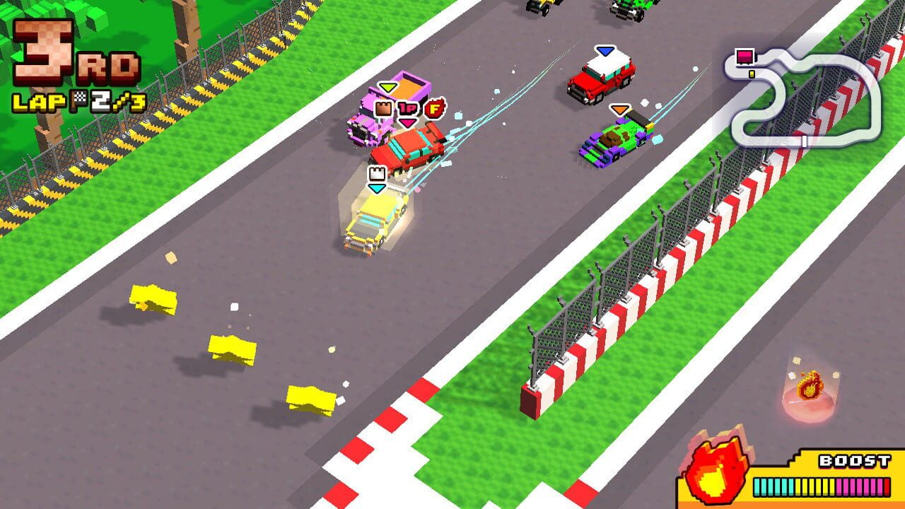 Screenshot for Chiki-Chiki Boxy Racers
