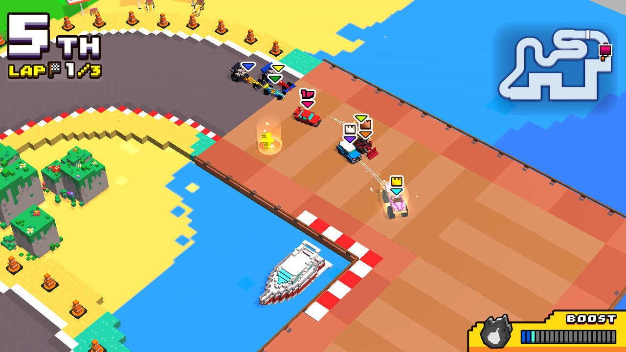Screenshot for Chiki-Chiki Boxy Racers