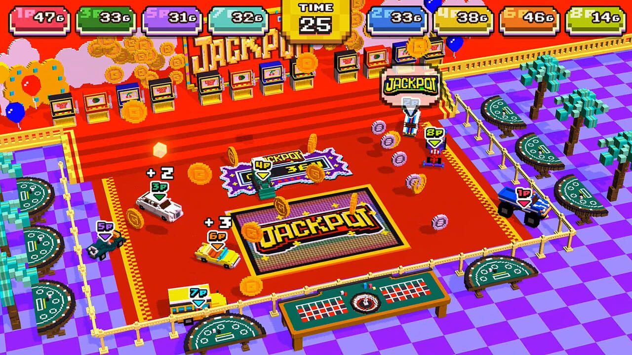 Screenshot for Chiki-Chiki Boxy Racers