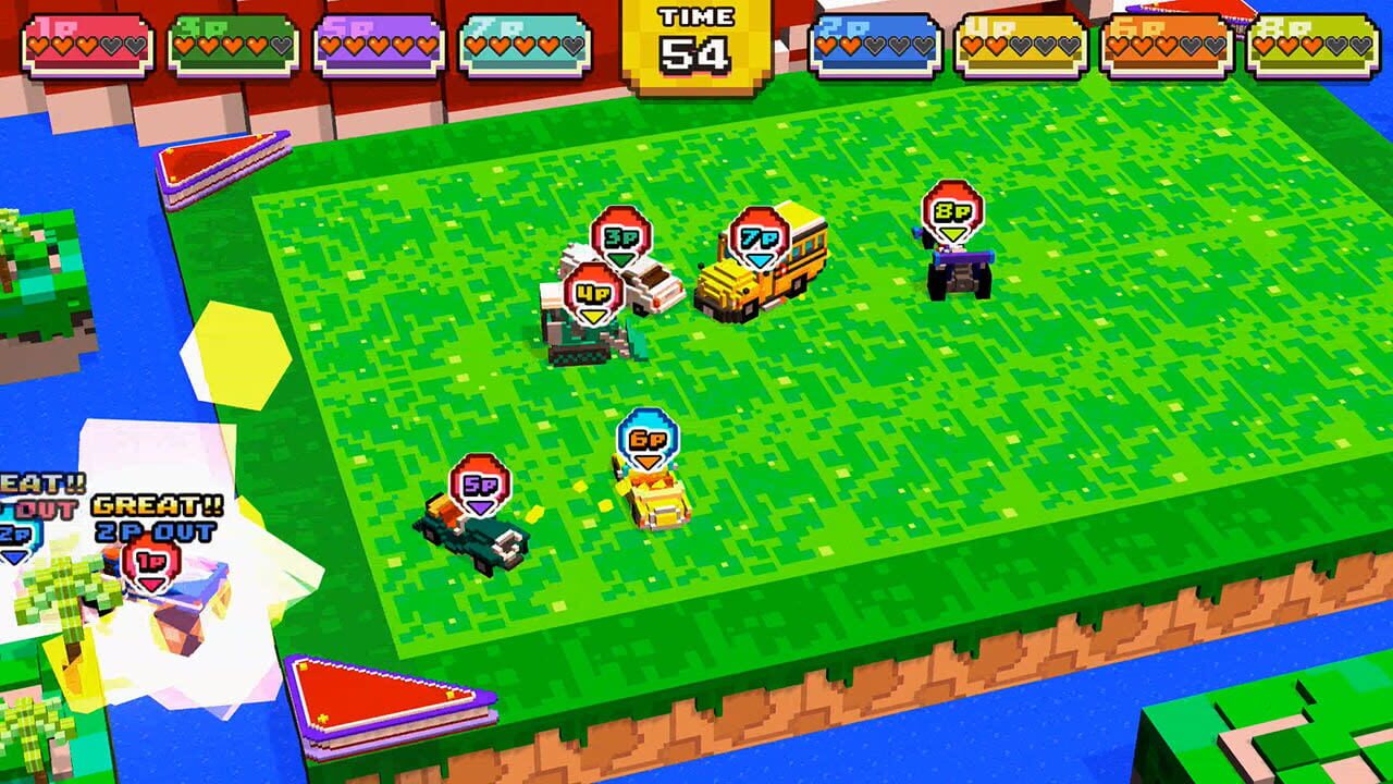 Screenshot for Chiki-Chiki Boxy Racers