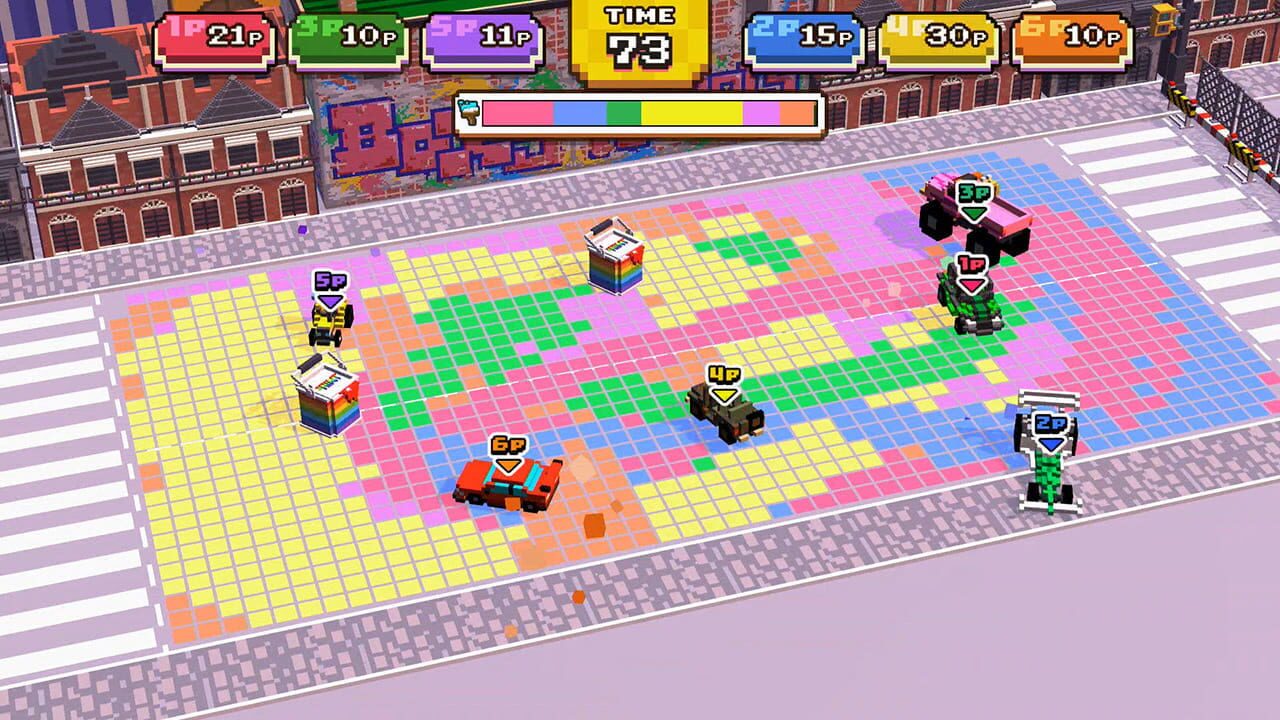 Screenshot for Chiki-Chiki Boxy Racers