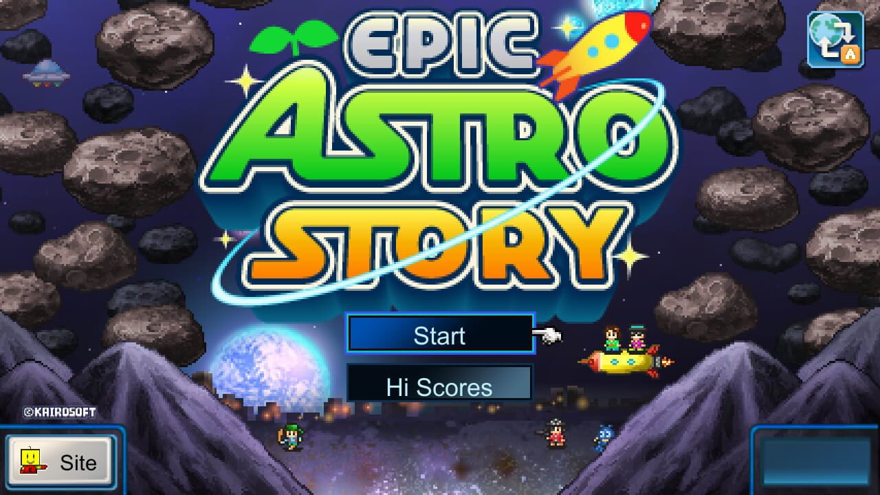 Screenshot for Epic Astro Story