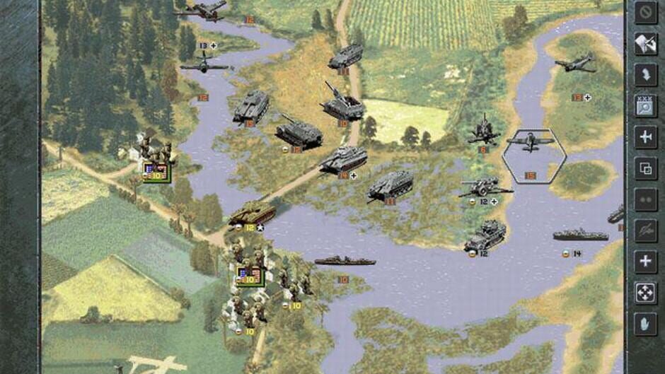 Screenshot for Panzer General 2