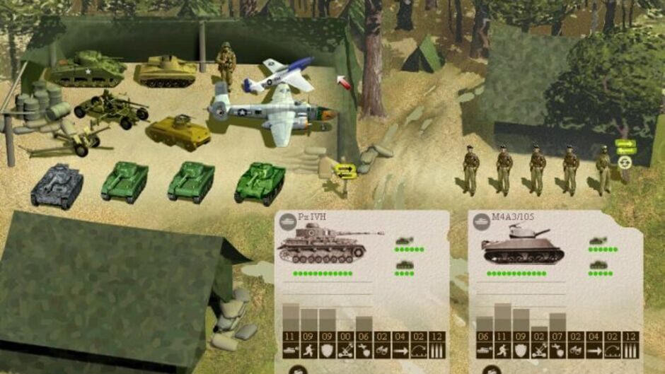 Screenshot for Panzer General 3D Assault