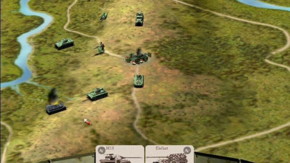 Screenshot for Panzer General 3D Assault