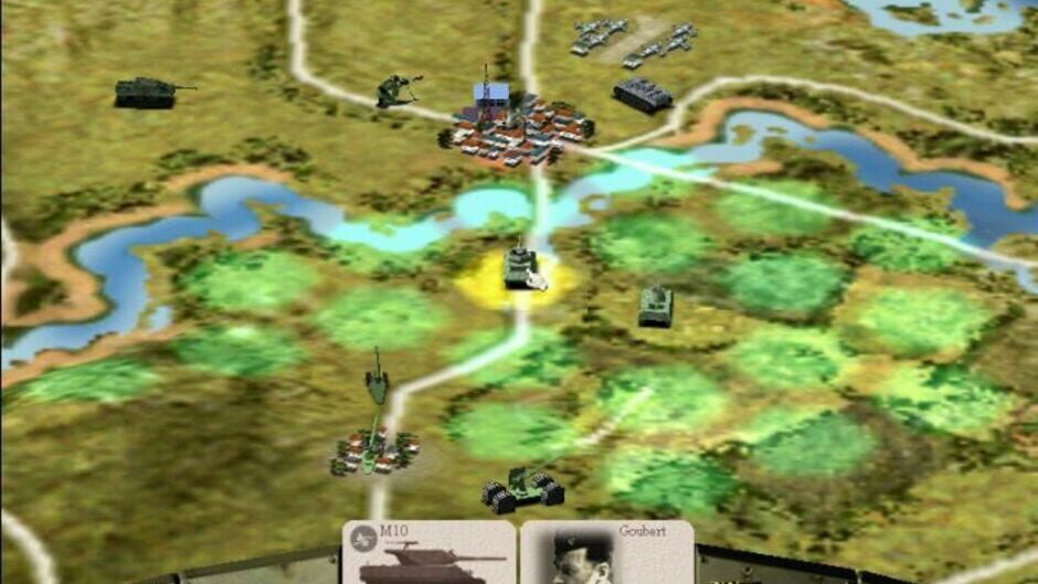 Screenshot for Panzer General 3D Assault