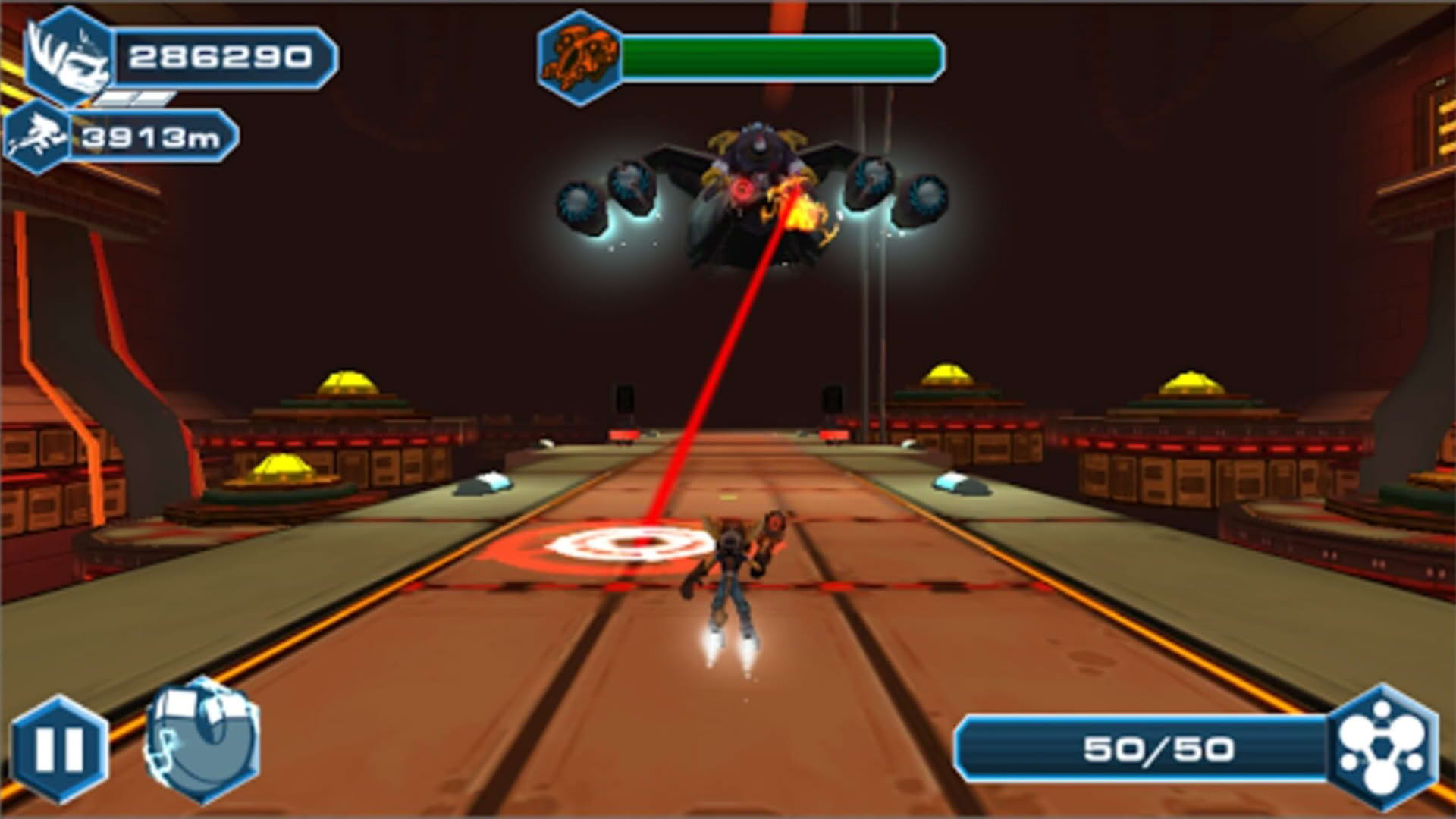 Screenshot for Ratchet & Clank: Before the Nexus
