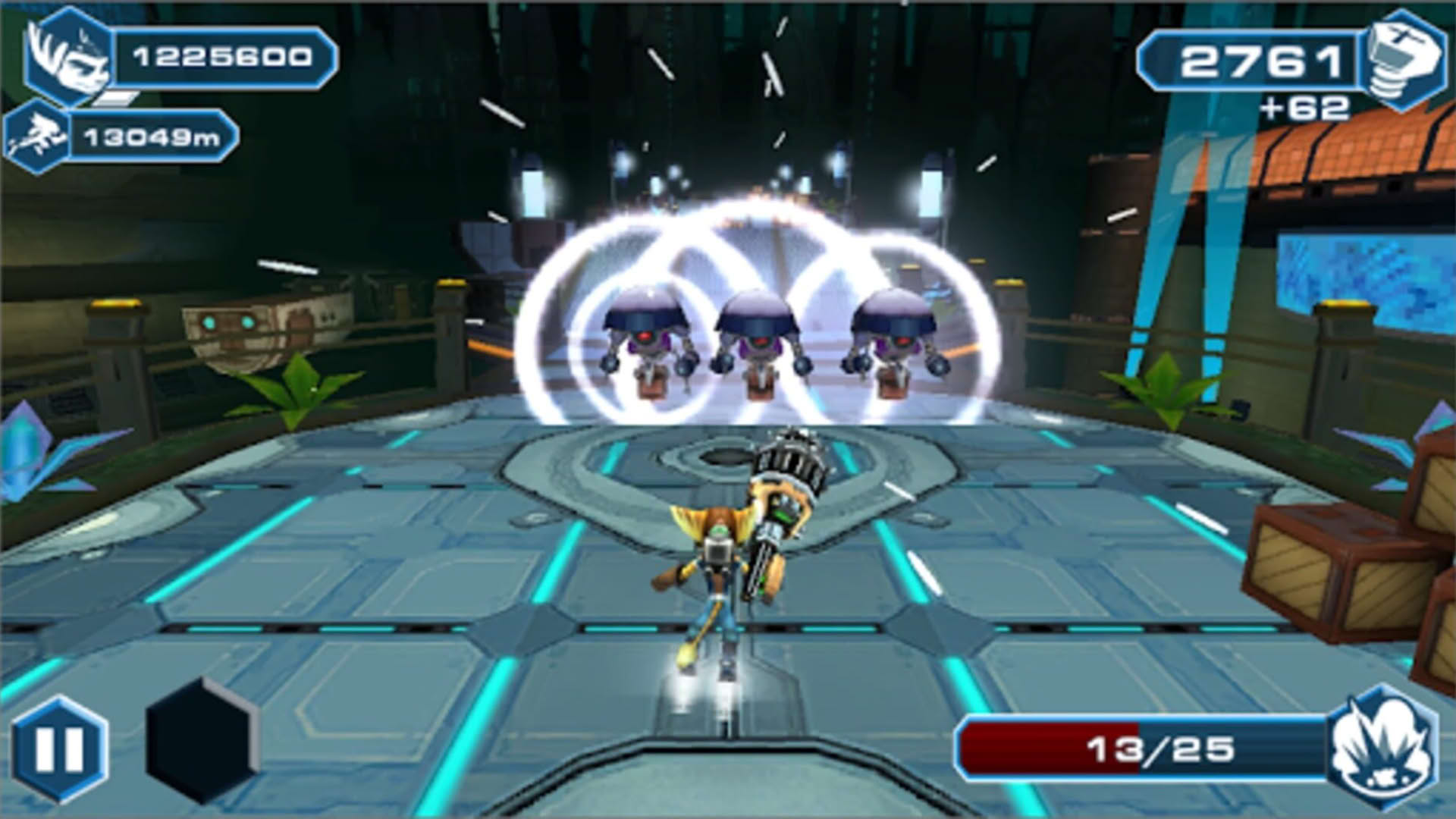 Screenshot for Ratchet & Clank: Before the Nexus