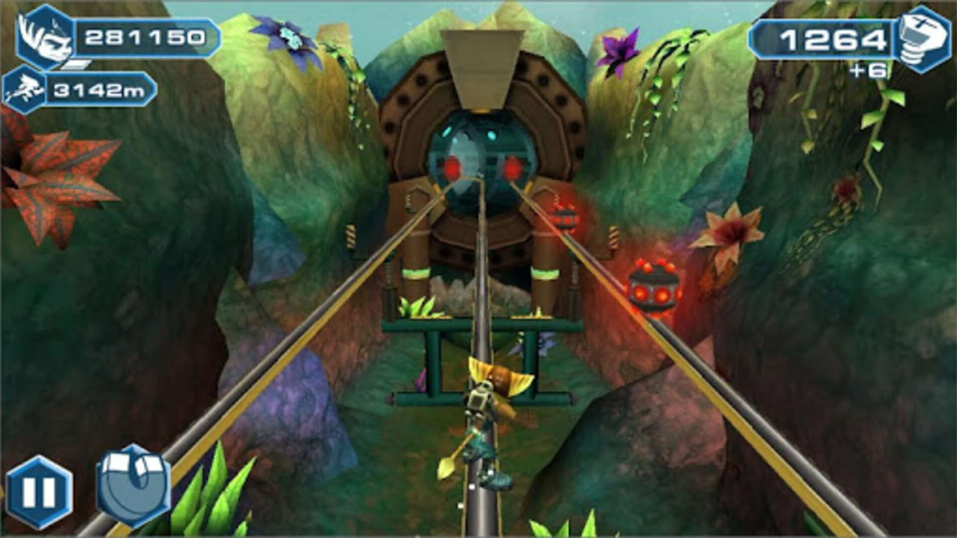 Screenshot for Ratchet & Clank: Before the Nexus