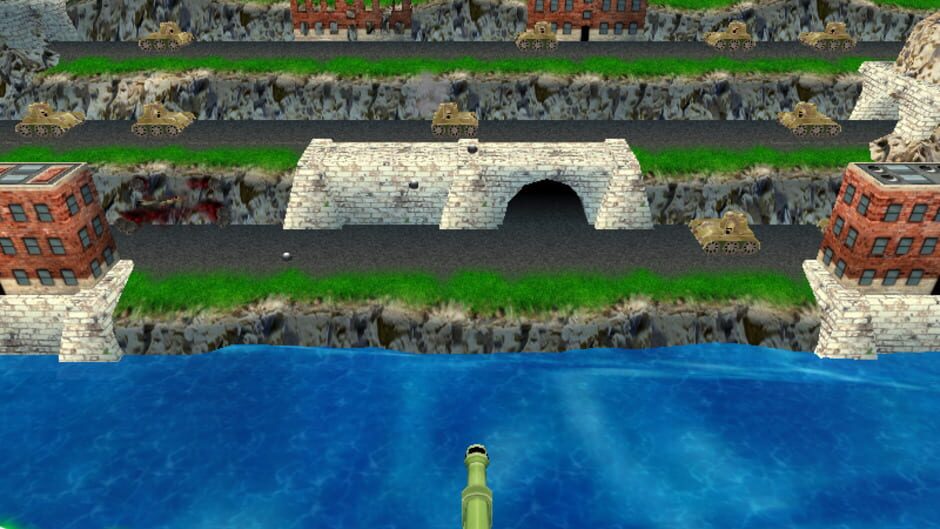 Screenshot for Tank Battle
