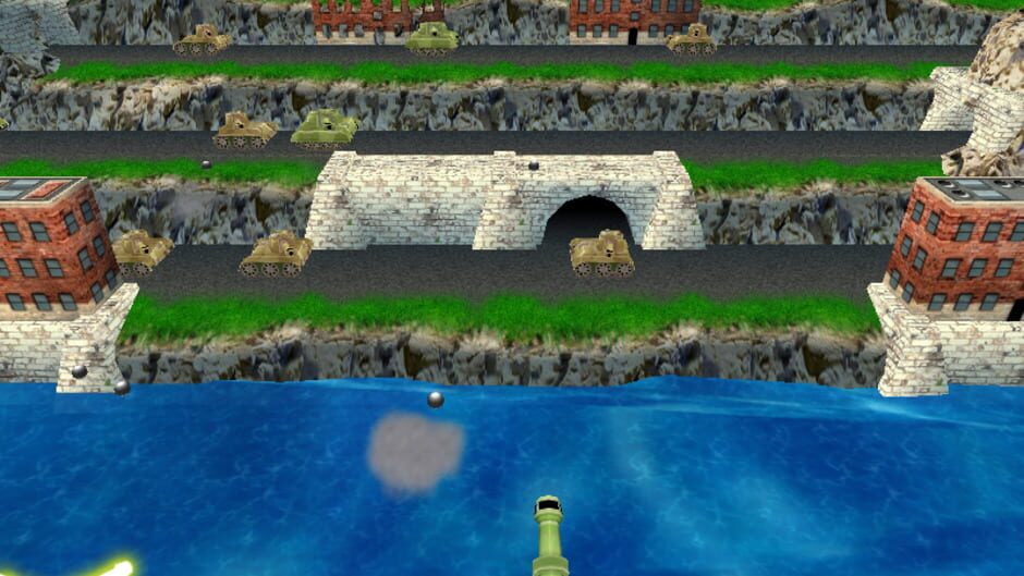 Screenshot for Tank Battle