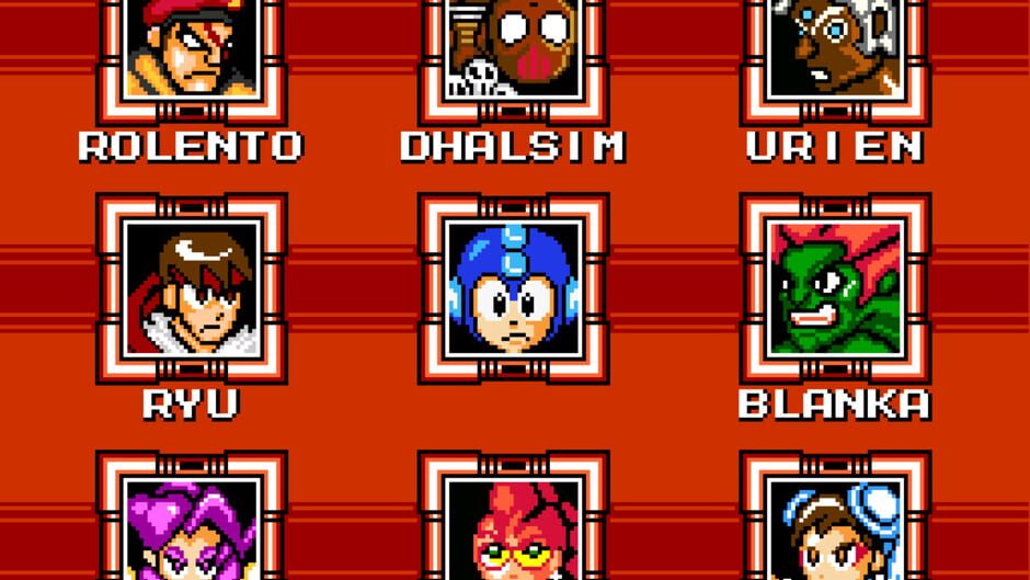 Screenshot for Street Fighter X Mega Man