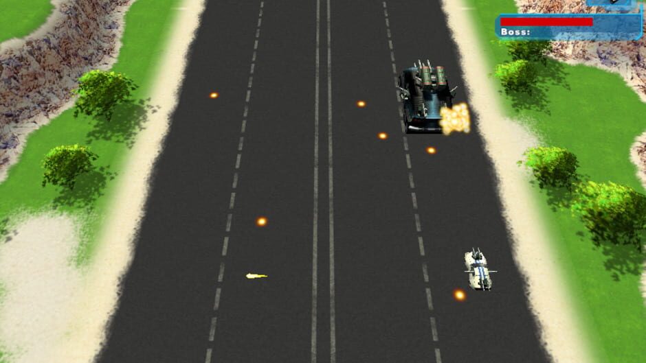 Screenshot for Spy Chaser
