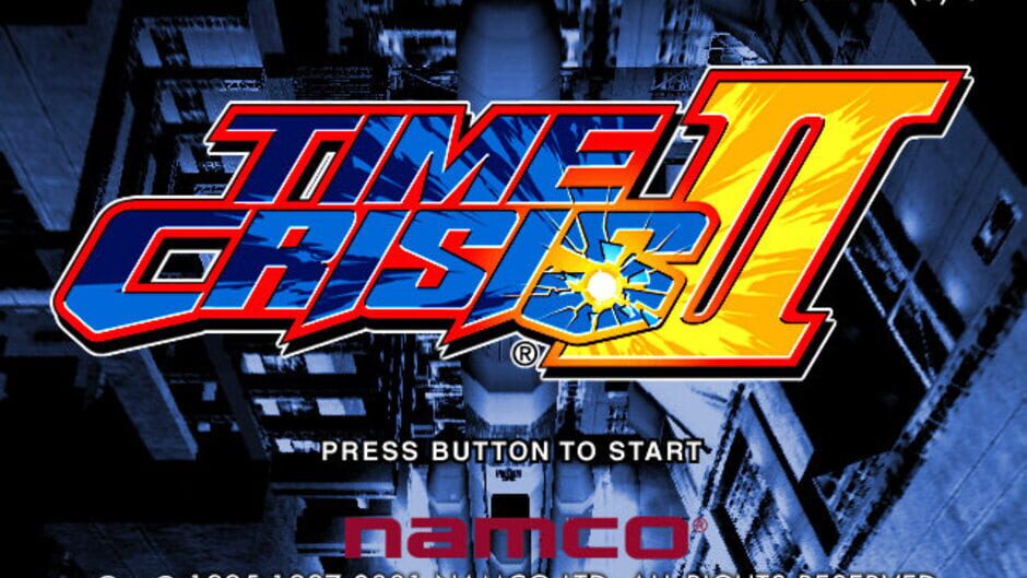 Screenshot for Time Crisis II