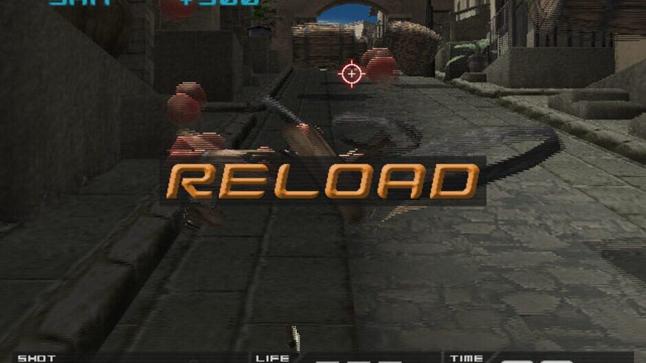 Screenshot for Time Crisis II